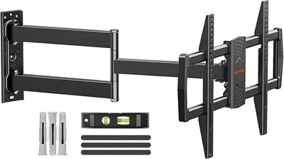 Produktbild von Wandhalterung mit großem Ausladung für die meisten Fernseher mit einer Bildschirmgröße von 37 bis 75 Zoll
