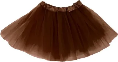 Produktbild von BRAUNES TUTU Tüllrock-Outfit 30cm
