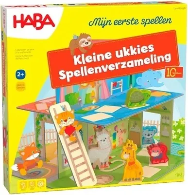 Obrázek produktu pro Haba Moje první hry Little ukkies Kolekce her