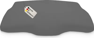 Produktbild von Kissenbezug für Derila (Queensize) Memory Foam Kissen : Farbe - Anthrazit