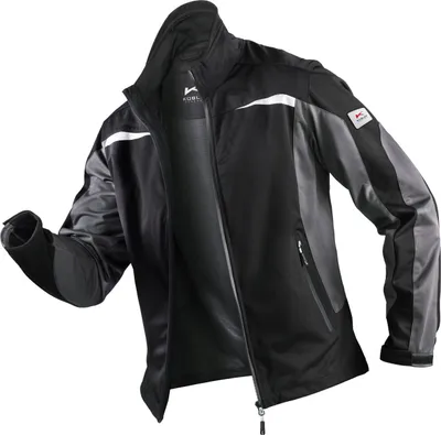 Produktbild von Kübler  Ultrashell Jacke schwarz/anth. 1141 5227-9997-S