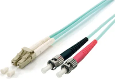 Produktbild von Equip LC/ST-LWL-Patchkabel, OM3, 0.5m
