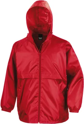 Produktbild von Result Core R205X | Lightweight Jacket - Farbe: Red - Größe: S