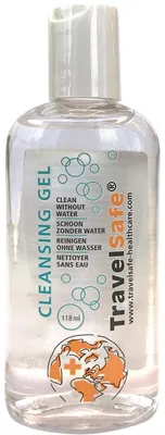 Produktbild von Travelsafe Reinigungsgel 100 ml