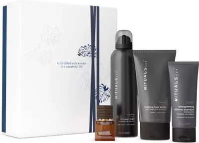 Immagine prodotto di Rituals Homme Set regalo M - Set di 4 pezzi con trattamento rinfrescante