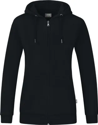 Produktbild von Jako Kapuzenjacke Organic schwarz 44
