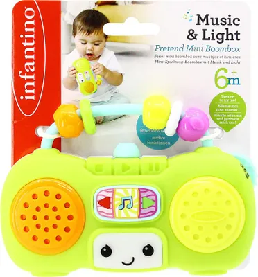 Produktbild von INFANTINO "Radio" für Babies Musikspielzeug