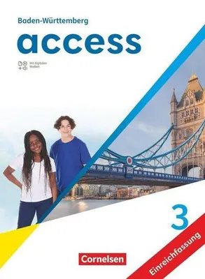 Immagine prodotto di Access Band 3: 7. Schuljahr - Baden-Württemberg - Ausgabe 2025 - Schulbuch (Kartoniert)