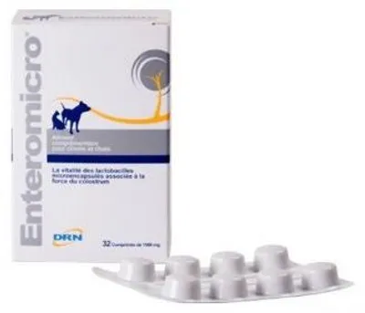 Immagine prodotto di Enteromicro Complex 1500 mg, 32 compresse