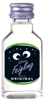 Produktbild von Kleiner Feigling das Original Feigenlikör PET 100 % glasfrei | 20 % vol | 30 x 0,02 l
