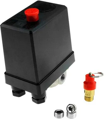 Imagen del producto de Compresor - 180 PSI - Válvula de seguridad - 20 amperios - Trifásico - para uso industrial y doméstico
