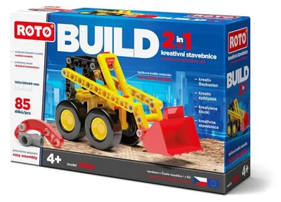 Produktbild von Efko ROTO 2in1 Bulldozer, 85 Teile
