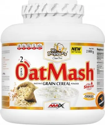 Obrázek produktu pro OatMash - 2000 g, jahoda-jogurt