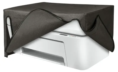 Produktbild von kwmobile Cover kompatibel mit HP DeskJet 4120e / DeskJet 4155e / 4220e - Tasche Hülle Drucker - Staubschutzhülle Schutzhaube Schutzhülle - Dunkelgrau