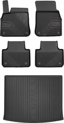 Obrázek produktu pro SET 77 rohoží a rohoží VW Touareg 3 od roku 2018-