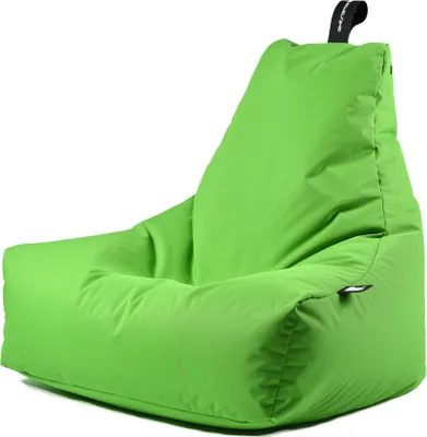 Produktbild von Extreme Lounging - b-bag mighty-b - Sitzsack für Erwachsene - innen und außen - uv- und wasserbeständig - Lime