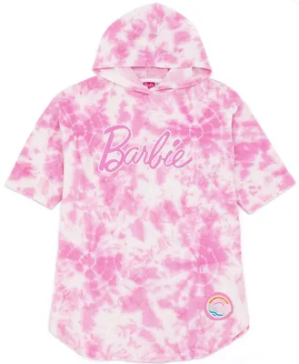 Obrázok produktu pre Barbie - Pončo pre dievčatá NS7552 (128-140) (Ružová)