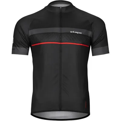 Obrázok produktu pre Cyklistický dres Dream 3.0 čierno-červený