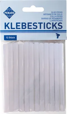 Immagine prodotto di Pebaro 12 stick di colla per pistola a caldo, trasparente, 269ok/12