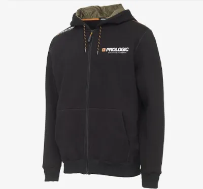 Produktbild von Prologic Hoodie Eden Zip Hoodie Black Caviar M