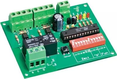 Zdjęcie produktu dla H-Tronic Elektronisches Zeitrelais Baustein 12 V/DC Ausgangsleistung 16 A / 250 V/AC Zeitbereich(e)