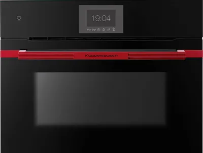 Produktbild von Küppersbusch CBM 6550.0 SE8 K-Series. 5 Compact Backofen mit Mikrowelle Schwarz/Hot Chili