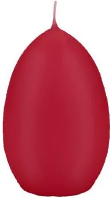 Produktbild von Eikerzen Altrot 60 x Ø 45 mm, 30 Stück