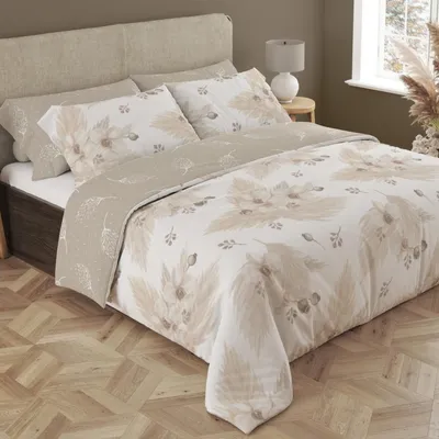 Obrázok produktu pre Posteľná bielizeň 140x200 cm + 70x90 cm 100% bavlnený satén Posteľná súprava Obliečka na perinu (Boho 005)