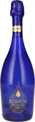 Produktbild von Accademia Rainbow Prosecco Brut Blue Edition DOC 11% Vol. 0,75l