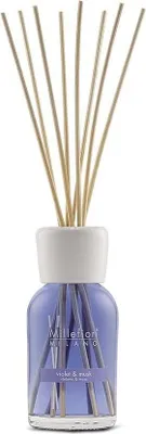 Produktbild von Millefiori Violet & Musk, 250 ml, Zedernholz, Heliotrop, Iris, Moschus, Orange, Violett, Aroma-Diffuser