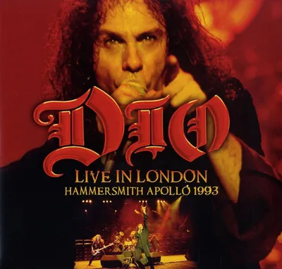 Produktbild von Dio - Live in London Vinyl