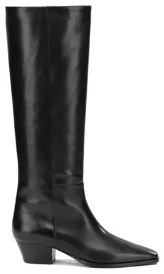 Image de AEYDE bottes en cuir femme noires - 39
