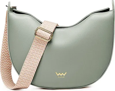 Zdjęcie produktu dla Vuch Torebka damska crossbody Carys Dusty Green jasnozielony Jeden rozmiar