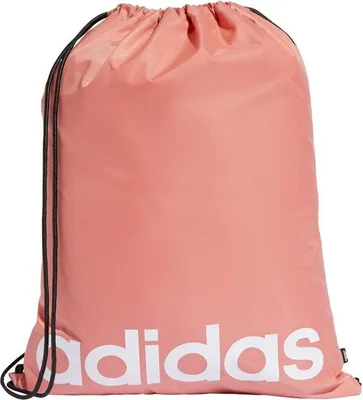 Produktbild von Adidas Linear Gymsack IP5006 Tasche für Kleidung und Schuhe Pullunder adidas Größe: czerwony,