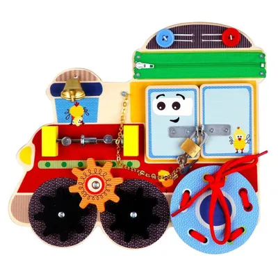 Zdjęcie produktu dla Barbo Toys 6389, 3 lat(a), Drewno, Wielobarwny