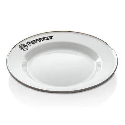 Produktbild von Petromax PX-PLATE-W, Rund, Glas, Stahl, Weiß, 2 Stück(e), 2 Stück(e)