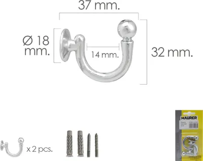 Produktbild von A Geschmiedetes Werkzeug 05391005, 60 mm, 140 mm, 10 mm, 200 g