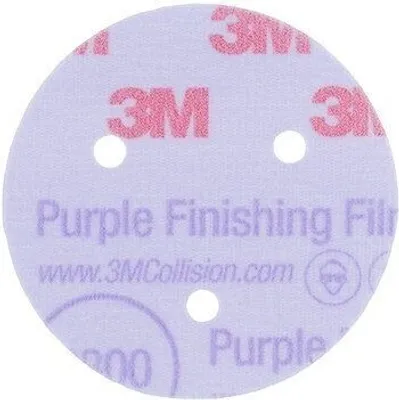 Image de 50x 3M 51263 Jeu de disques abrasifs pour ponceuse excentrique