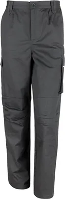 Produktbild von Result WORK-GUARD R308X | Action Trouser Arbeitshose / Winddicht - Farbe: Black - Größe: 38/32 (XL)