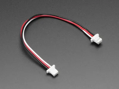 JST-SH Kabel 3-polig 1 mm Raster 100 mm Stecker-Stecker