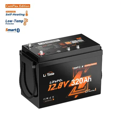 Imagen del producto de Batería LiFePO4 de 12V 320Ah con Bluetooth y autocalentamiento, compatible con sistemas Victron