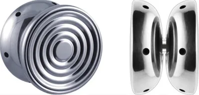 Produktbild von YoYo Iron Buzzer silber metallic