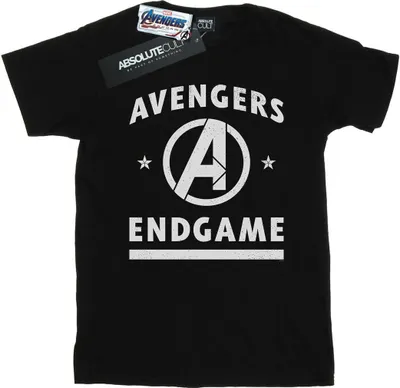 Produktbild von Marvel - "Avengers Endgame" T-Shirt für Herren BI8745 (3XL) (Schwarz)