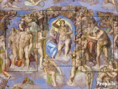 Produktbild von Briefmarken Vatikanstadt 2019 Mi Block62 (kompl.Ausg.) postfrisch Sixtinische Kapelle