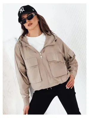 Immagine prodotto di Giacca da donna DSTREET BUNOL TY4253, colore beige, taglia XL