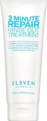 Produktbild von Eleven Australia 3 Minute Repair Rinse Out Treatment kräftigende Maske für sehr trockenes und geschädigtes Haar 200 ml