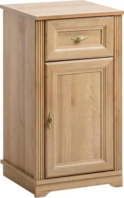 Immagine prodotto di Armadio da bagno, mobile bagno, mobile autoportante in legno di quercia, pensile da bagno, mobili da bagno a parete
