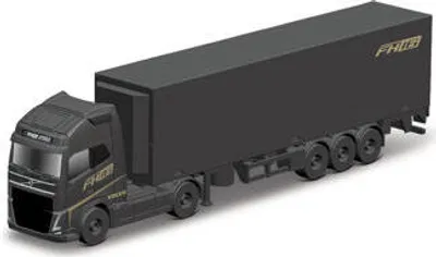 Produktbild von Maisto Mini -Arbeitsmaschinen, Container -Anhänger Volvo FH16