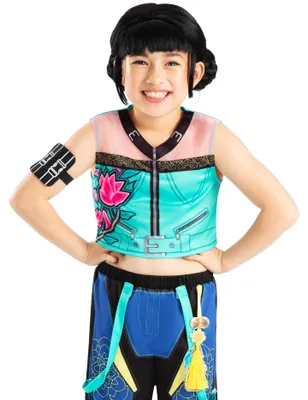 Produktbild von KPop Demon Hunters Zoey Kinderperücke