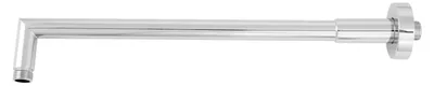 Produktbild von Zulaufarm für Regenbrausen 40 cm Wandarm aus verchromtem Messing
